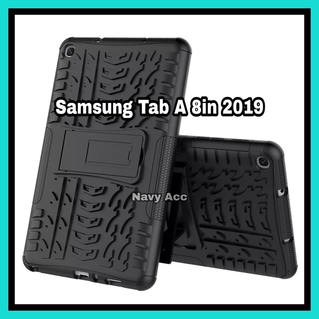 Case Standing Armor Samsung Tab A 8 In 2019 T205 - Cover Stand Armor