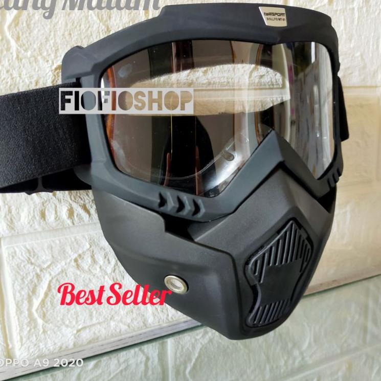 KACAMATA GOGGLE MASK/GOGLE GOOGLE MASKER HELM RETRO HELM CARGLOSS BOGO/KACAMATA GOGLE CROSS TRAIL uj