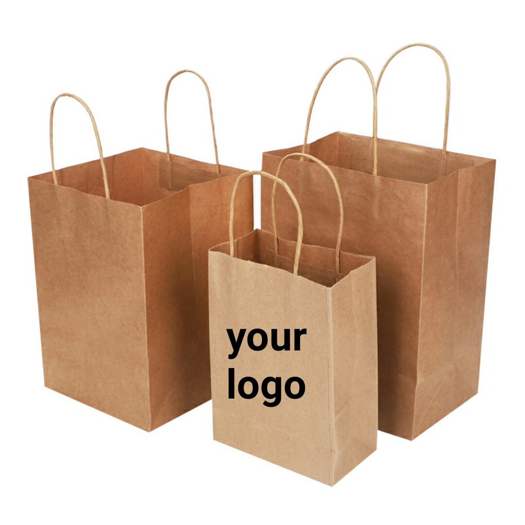 

Tas Kertas Paper Bag POLOS Uk 20x25x10cm Tebal Berkualitas Murah
