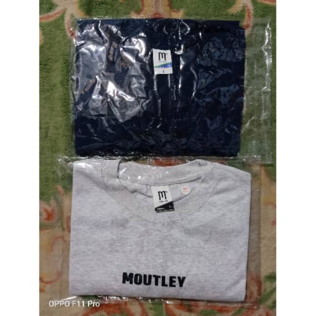 kaos MOUTLEY original