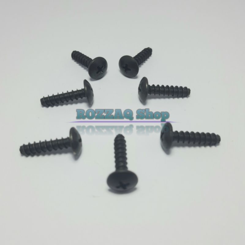 15 PCS Baut Sekrup Body Yamaha Baut Batok M 5x20