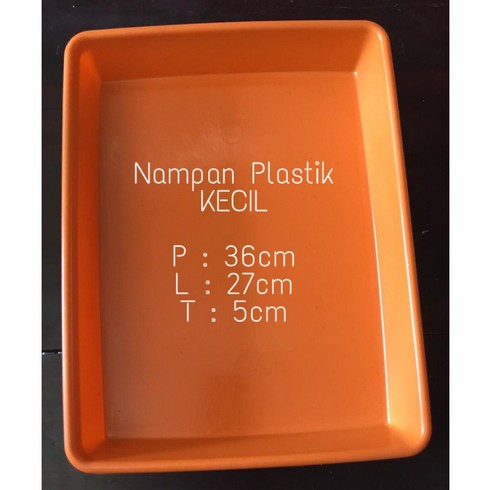 Nampan Plastik/Baki Plastik/Tempat Makanan-Food Tray