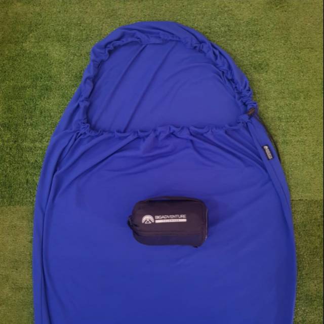 Sleeping Bag Liner Tulamben Bigadventure Lapisan SB Kantung Tidur Premium Original