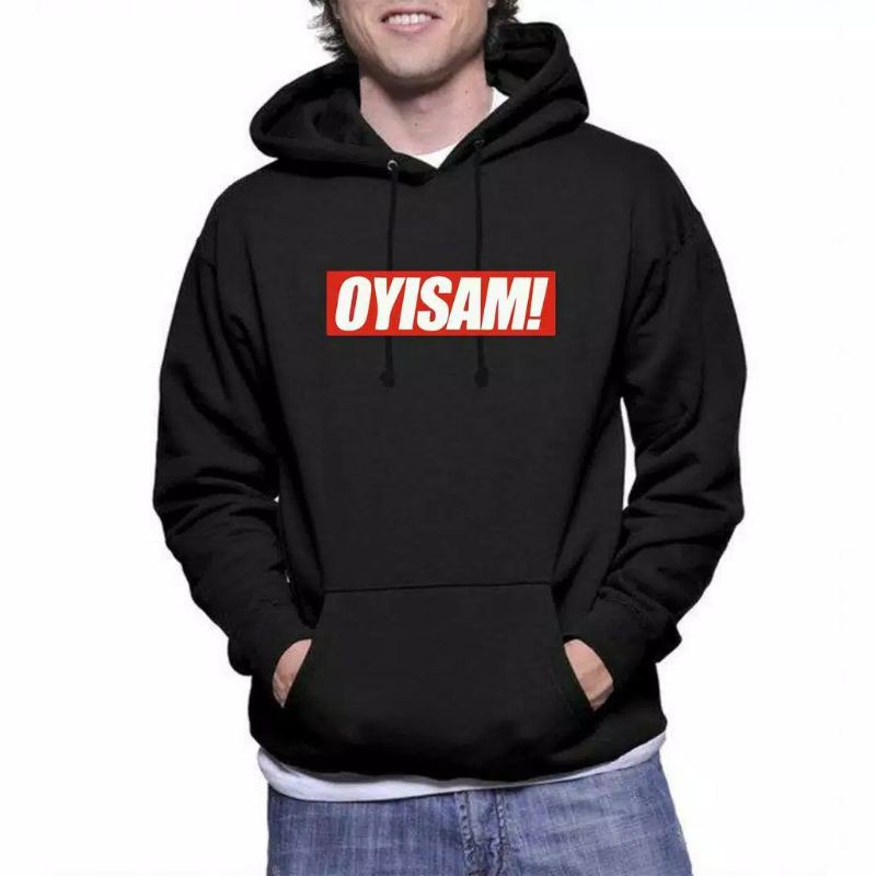 JAKET SWEATER HOODIE OYISAM AREMA