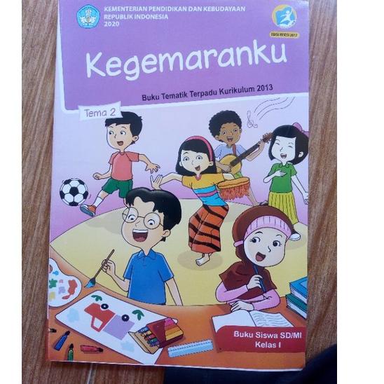 

マ Buku Tematik Kls 1 Tema 2 Kegemaranku