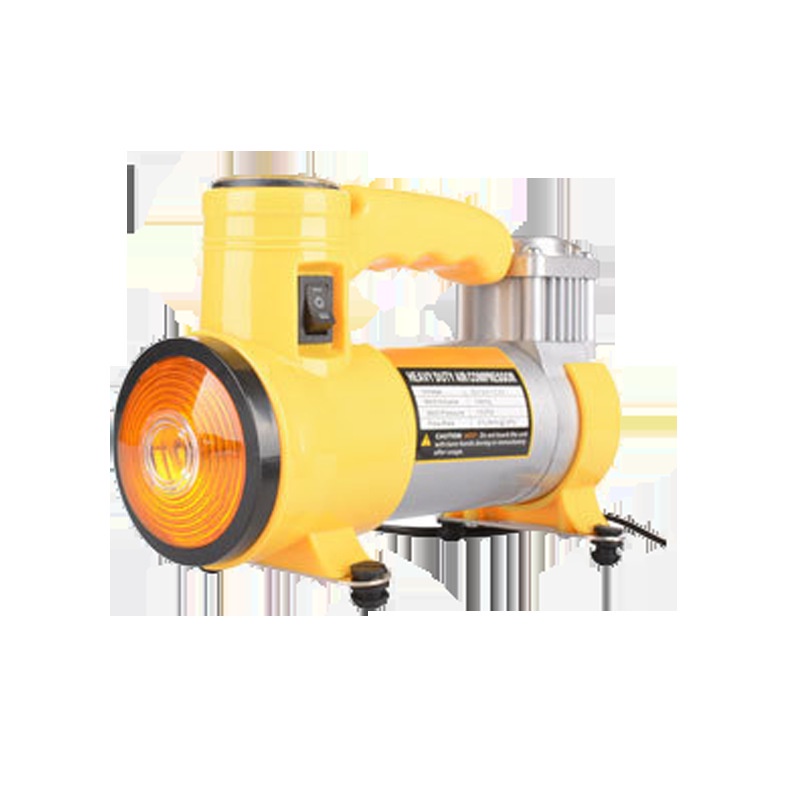 Mini Air Compressor (DC 12V) Pompa Kompresor Ban Mobil Cyclone 150psi