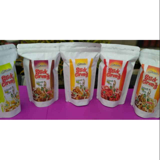 

Stick cireng Cemilan Si JoJo