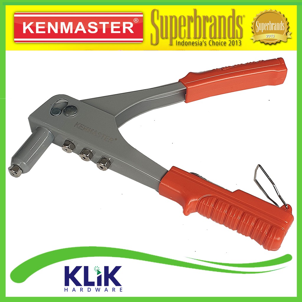 Kenmaster Tang Rivet 9.5 Inch - Hand Riveter