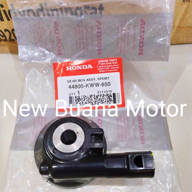 Gear Box Spedometer Revo Absolute 110 44800KWW650 Honda