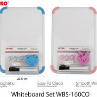 

[D] Papan Tulis Putih Set Whiteboard Set Joyko WBS-160CO