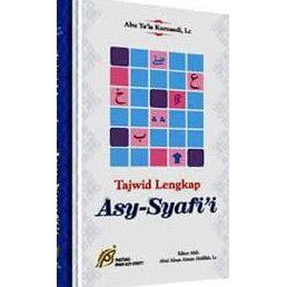 Buku Tajwid Lengkap Asy Syafi'I