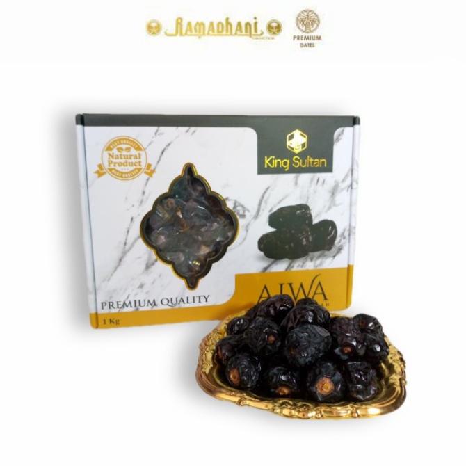 

$+$+$+$+] Kurma Ajwa Premium King Sultan High Quality