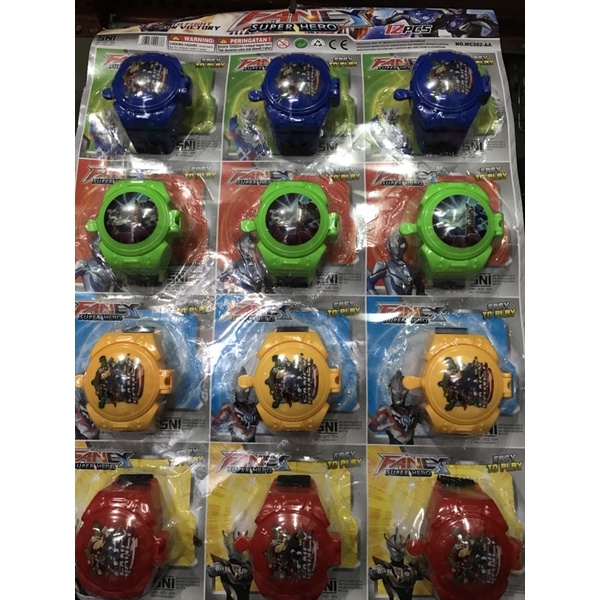 mainan anak/jam tajos/
