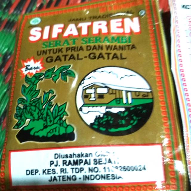 

Jamu gatal gatal