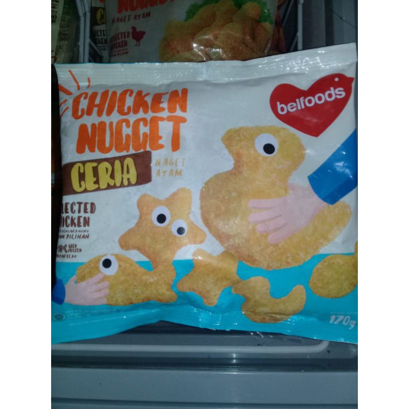 

chicken nugget