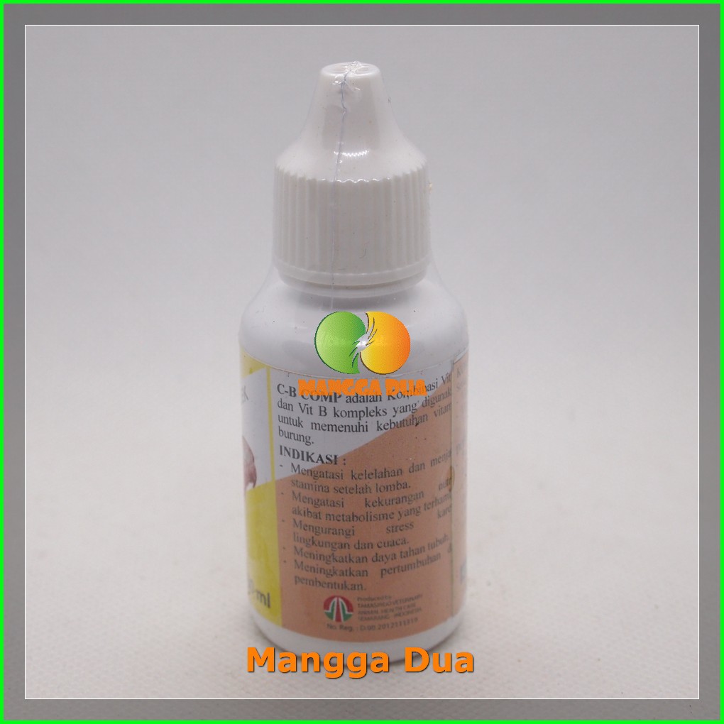 Cb Comp 30 Ml Original Kombinasi Vit C Dan B Kompleks Vitamin