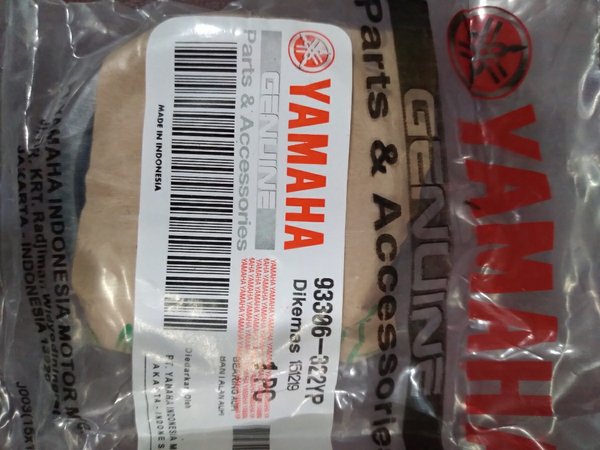 LAHAR BEARING BANTALAN BOLA 63 22 KRUK AS HONDA KARISMA