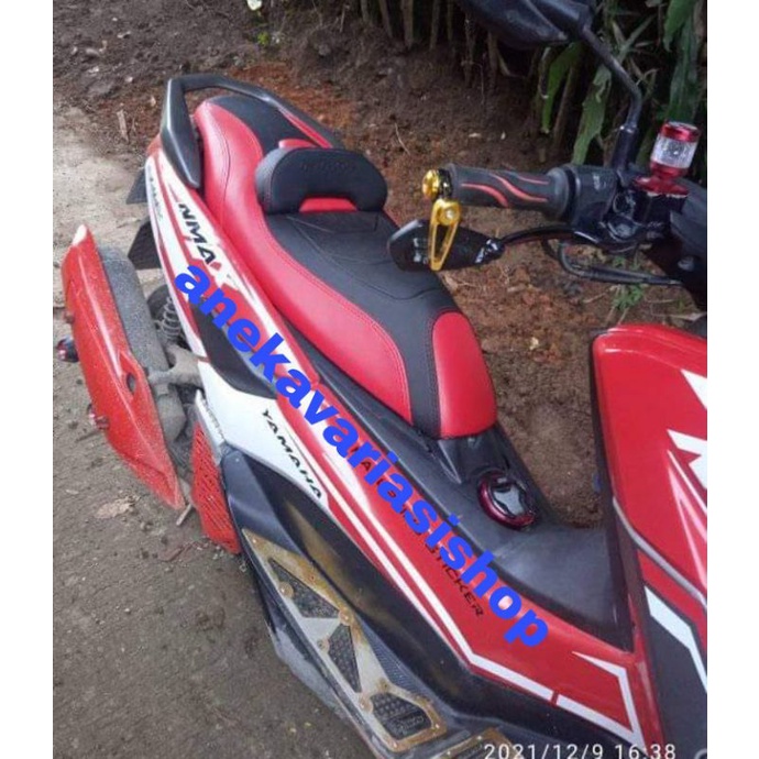 kulit jok custom all N MAX old 2021 2022 /cover Jok all nmax / aksesoris motor