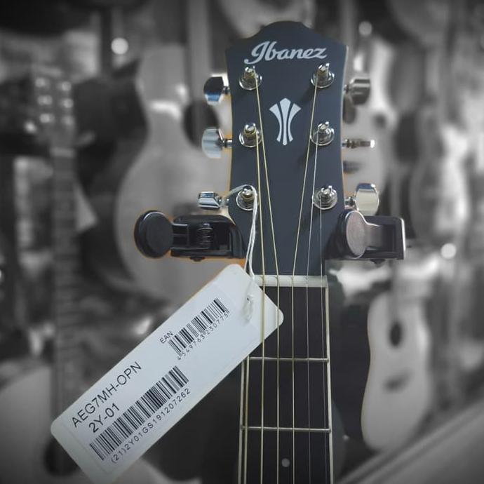 Ibanez Aeg7Mh Opn Acoustic Electric Guitar