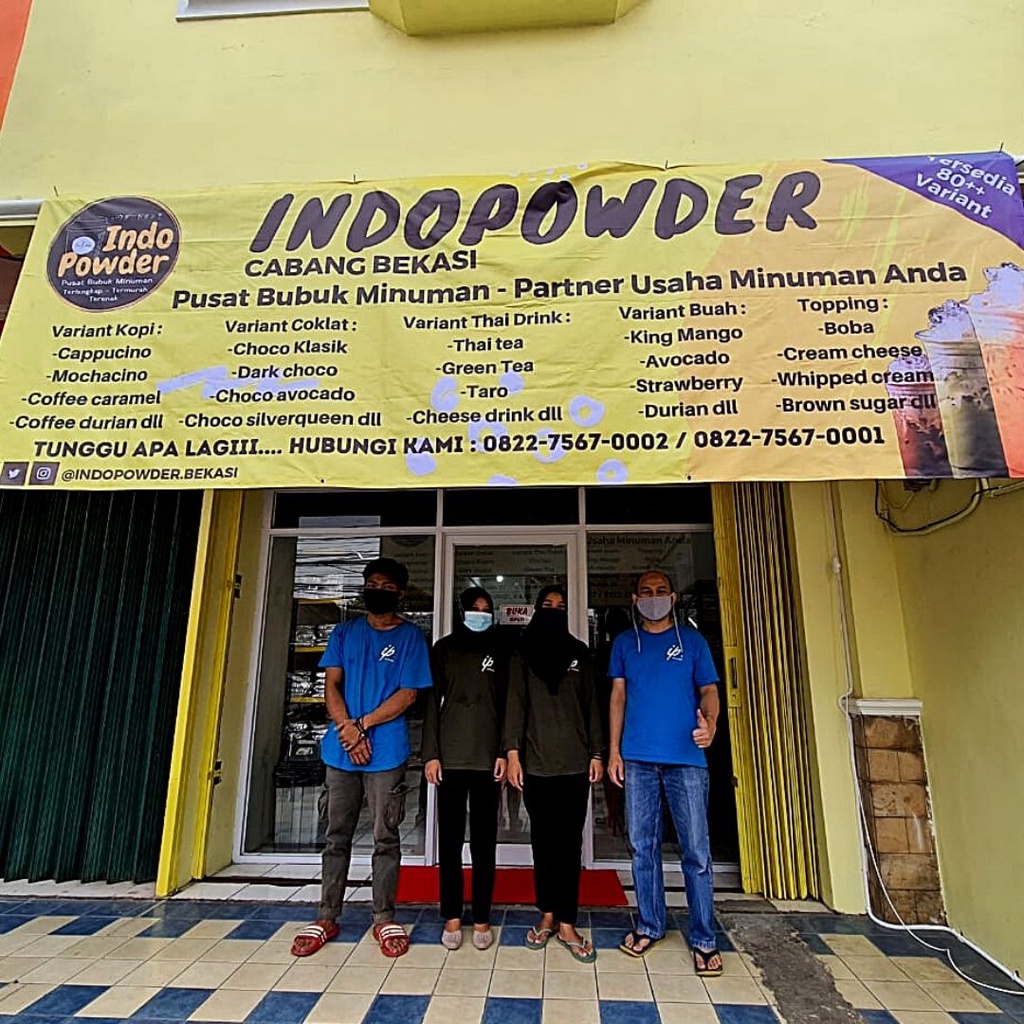 Bubuk Minuman THAI TEA 1Kg - Bubuk THAI TEA 1Kg - THAI TEA Bubuk 1Kg - THAI TEA Powder 1Kg