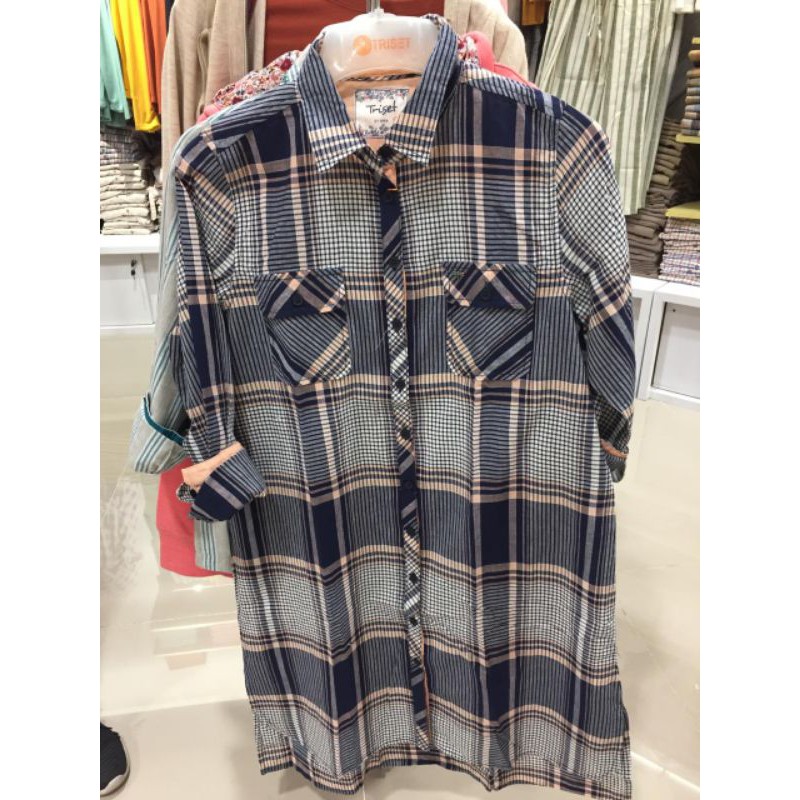 kemeja triset original