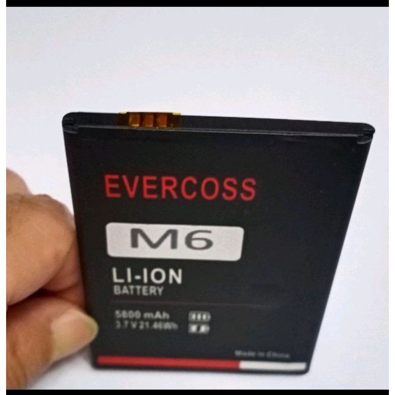BATERAI HP EVERCOSS M6A/M6/ M60/U6C/C6/U6/EVERCOSS/R6/U60/M55/