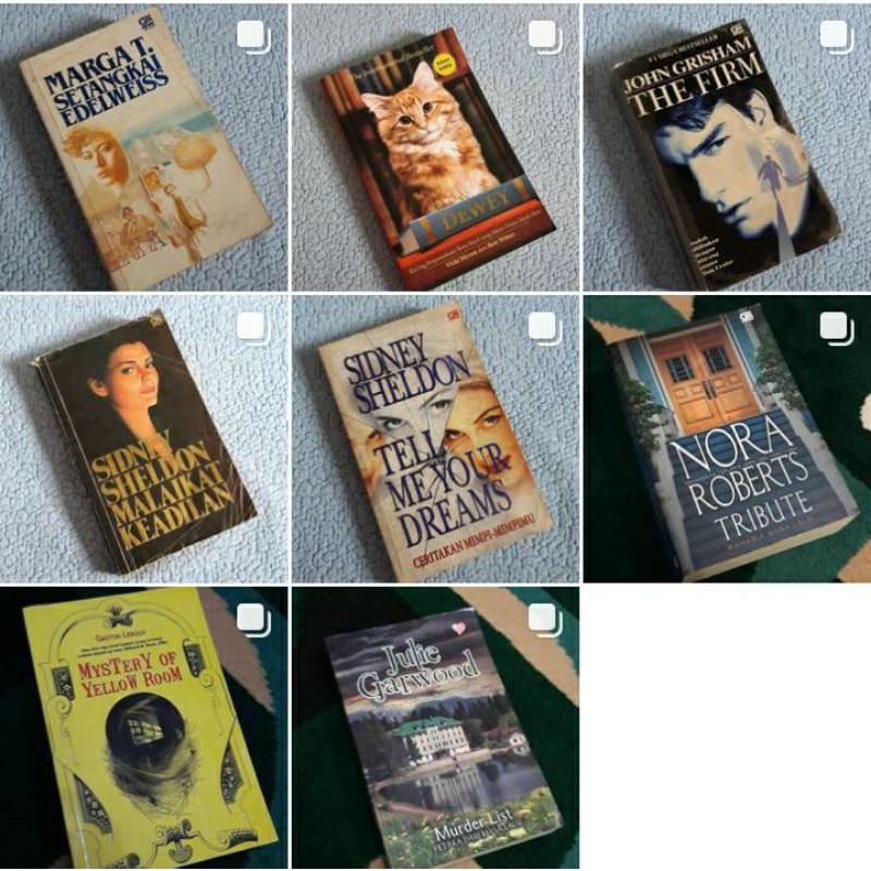 Novel terjemahan preloved