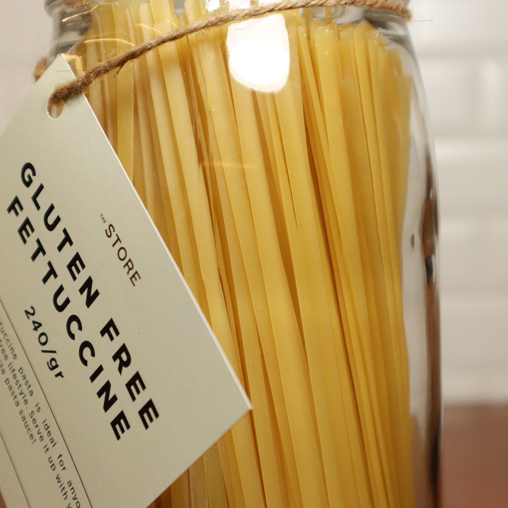 

Gluten Free Fettuccine