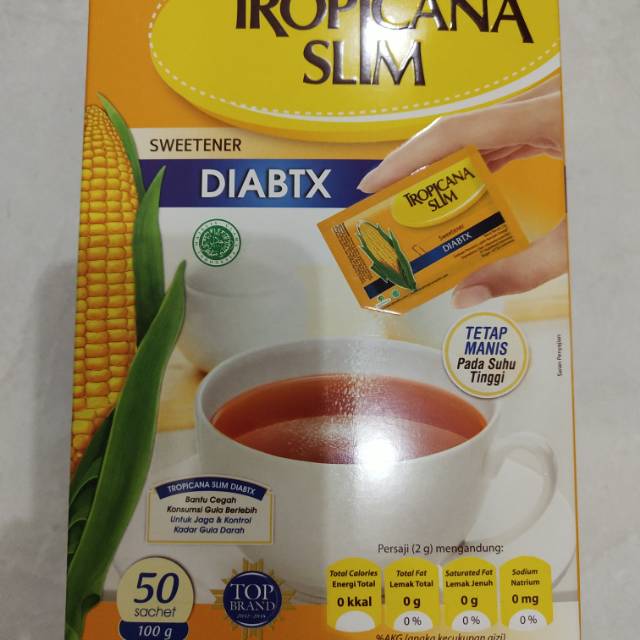 

Tropicana slim diabtx 50 sachet