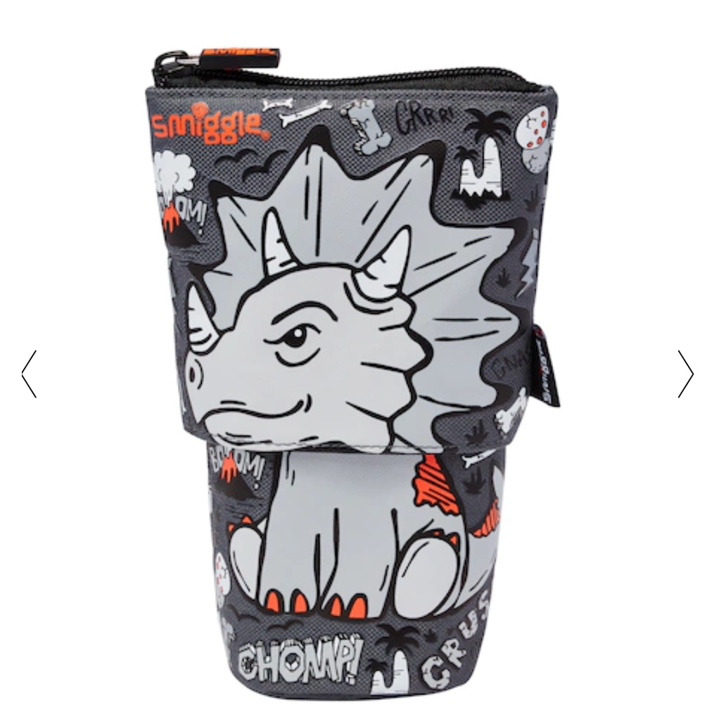 

Smiggle Animalia Slide & Stand 2 In 1 Pencil Case