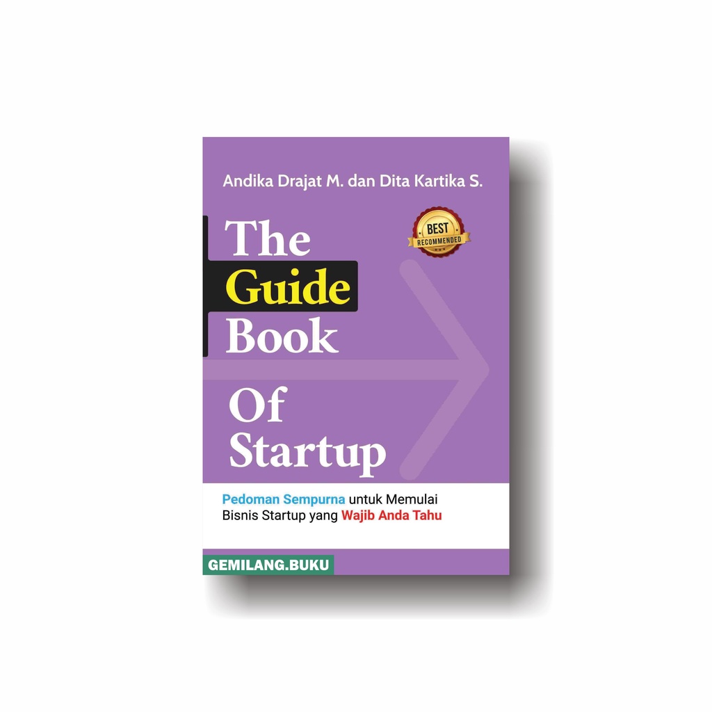 Jual Buku The Guide Book Of Startup Quadrant Shopee Indonesia