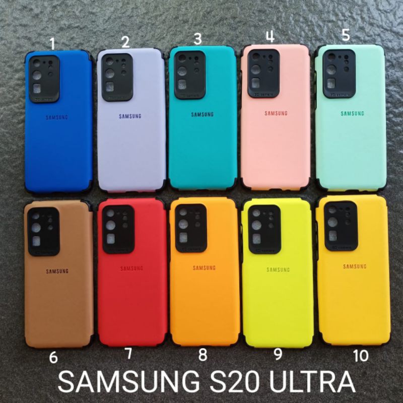 Case Samsung S20 Ultra ( 2 model ) soft softcase softshell silikon cover