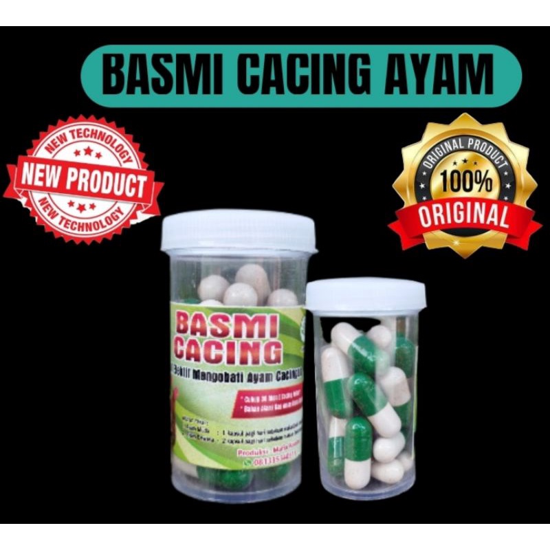 Jual OBAT CACING AYAM (PEMBASMI CACING) | Shopee Indonesia