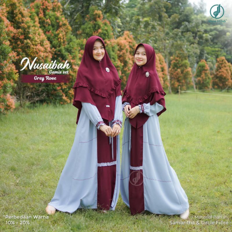 nusaibah gamis syarii by alwahijab