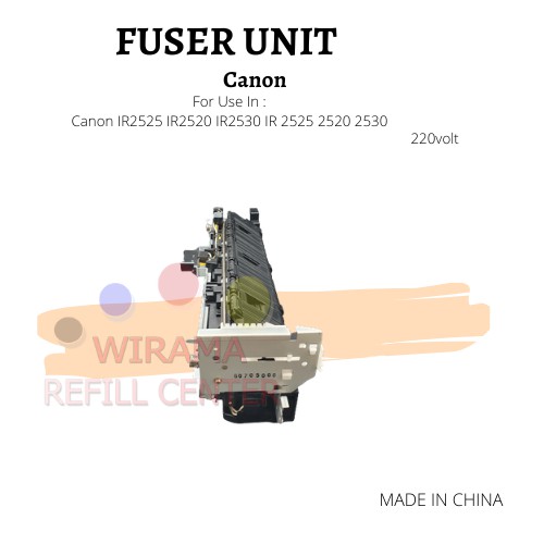 Fuser Unit Canon IR2525 IR2520 IR2530 IR 2525 2520 2530 220volt