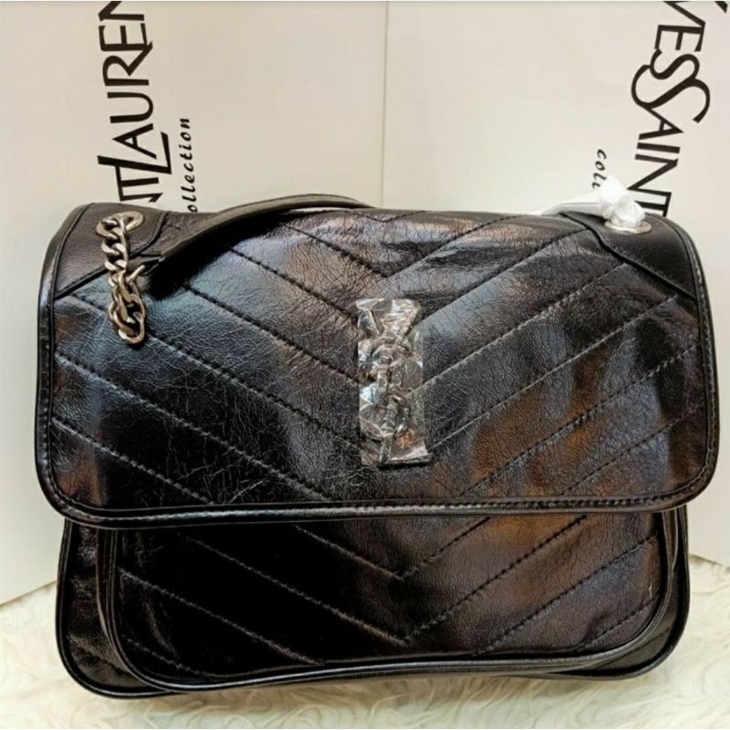 Bag YSL Niki Size Large 32cm Black