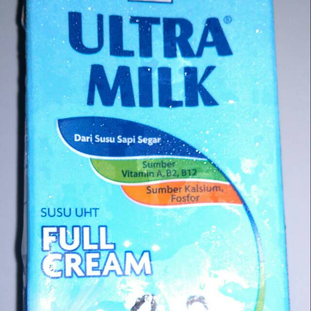 

Paket Susu Ultra Milk Full Cream 250ML(6pcs)