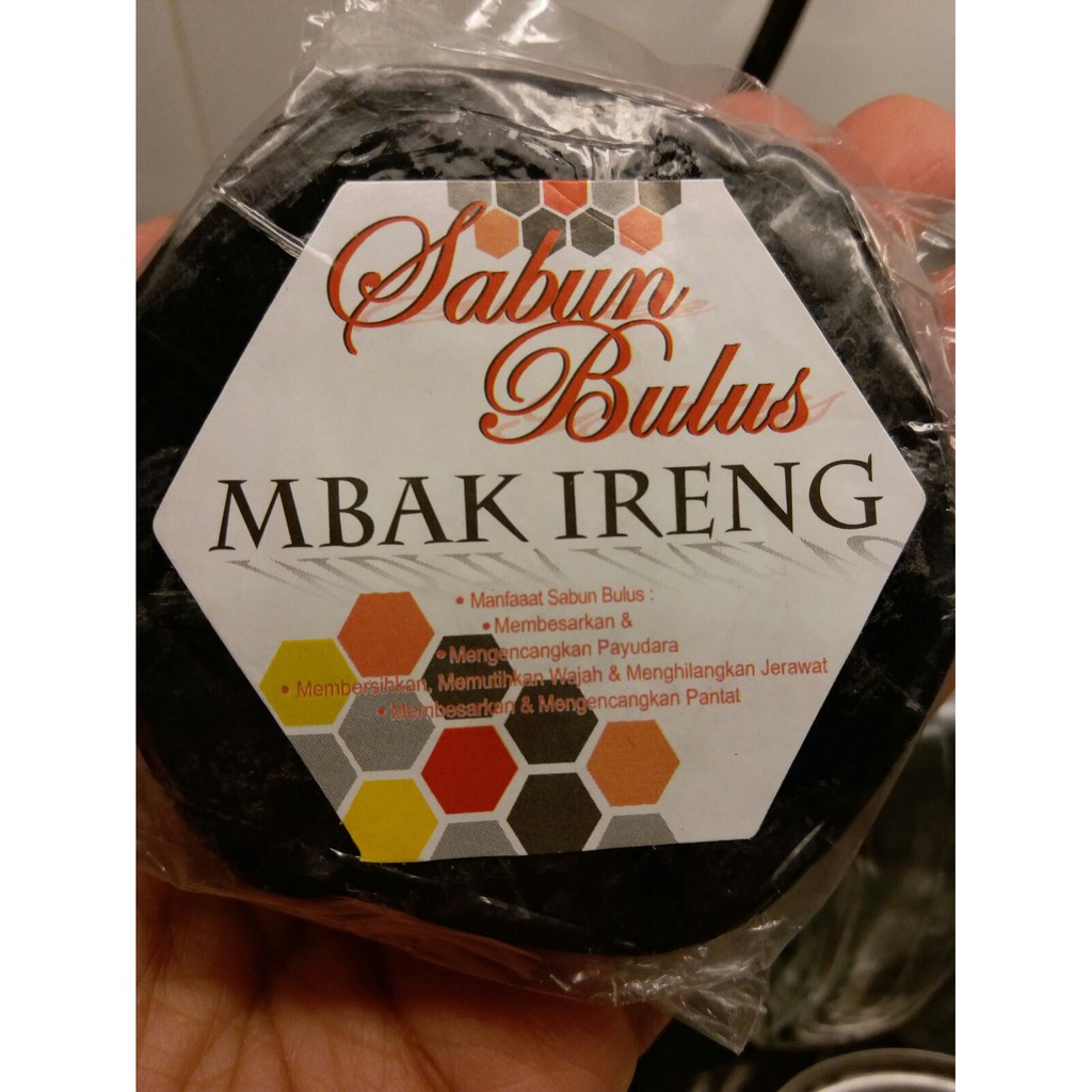 Sabun Bulus Mbak Ireng