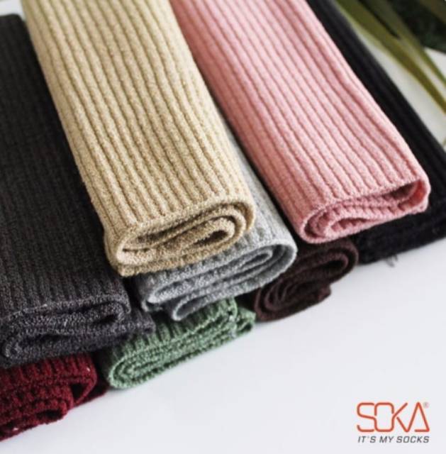 Soka - headsock inner ciput essentials stripe salur