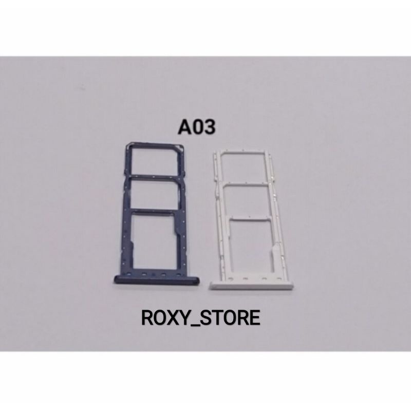 Simtray Slot Sim Card Samsung Galaxy A03