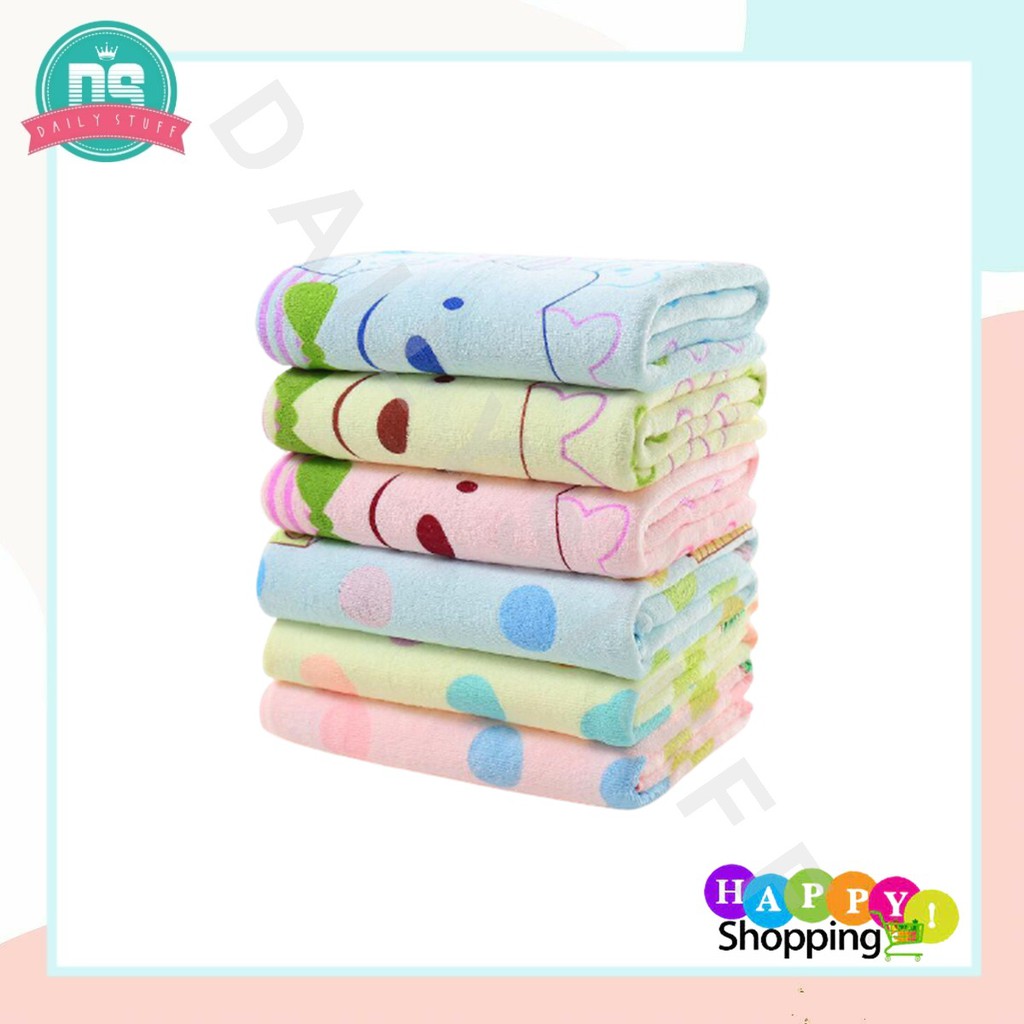 DS HM123 HANDUK MANDI / UKURAN 70X140CM / MOTIF KARAKTER HANDUK MANDI MURAH