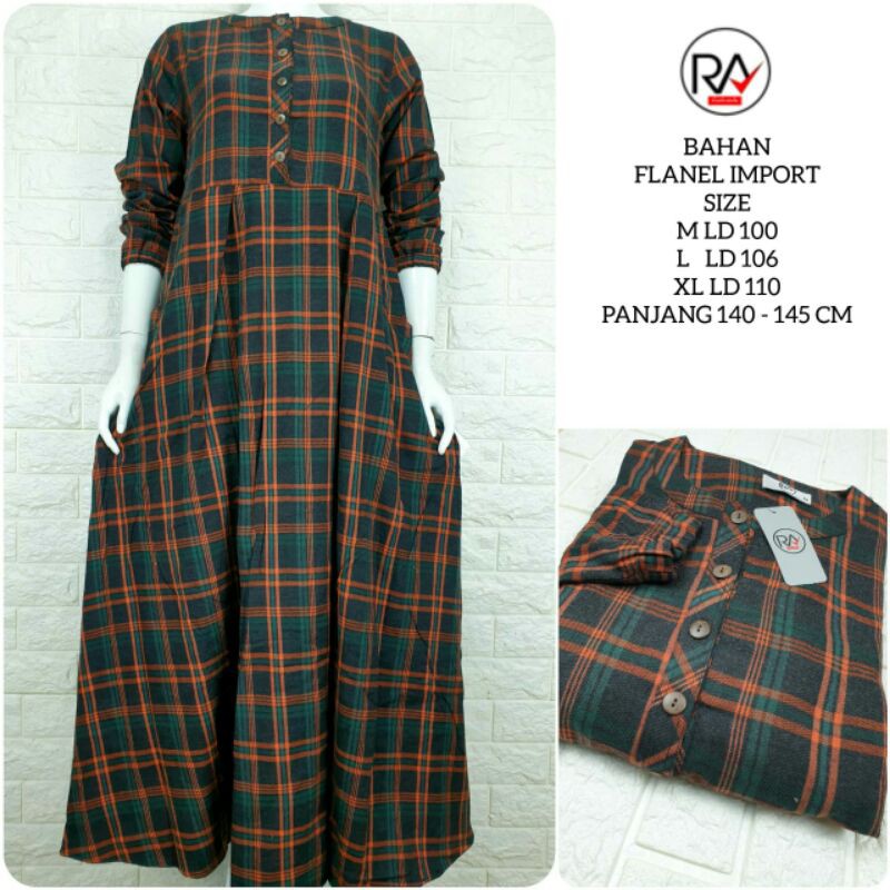 gamis RA fashion