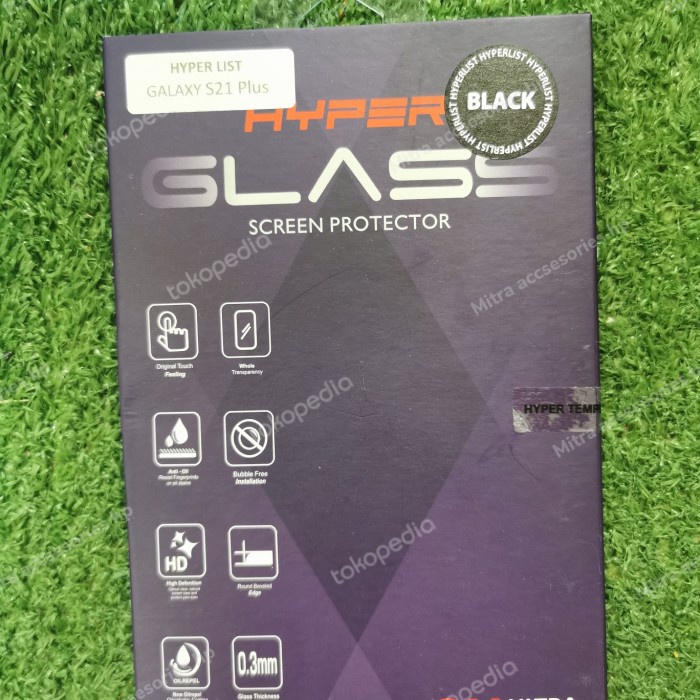 Asus Rog phone 5 Tempered glass full cover - Hyper