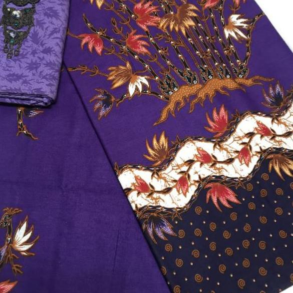 Hot Deal Kain batik primis katun halus unggul jaya h santoso motif hitam manis bambu warna ,.,