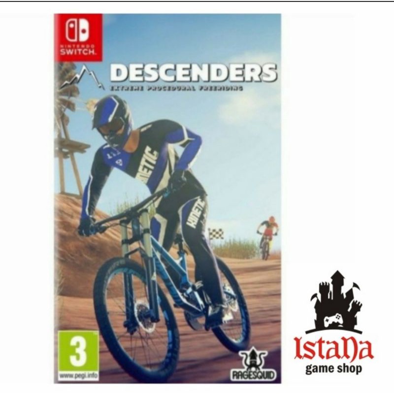 Descenders Switch Nintendo