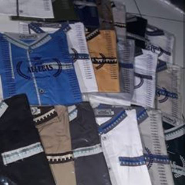 Baju koko anak merk allebas