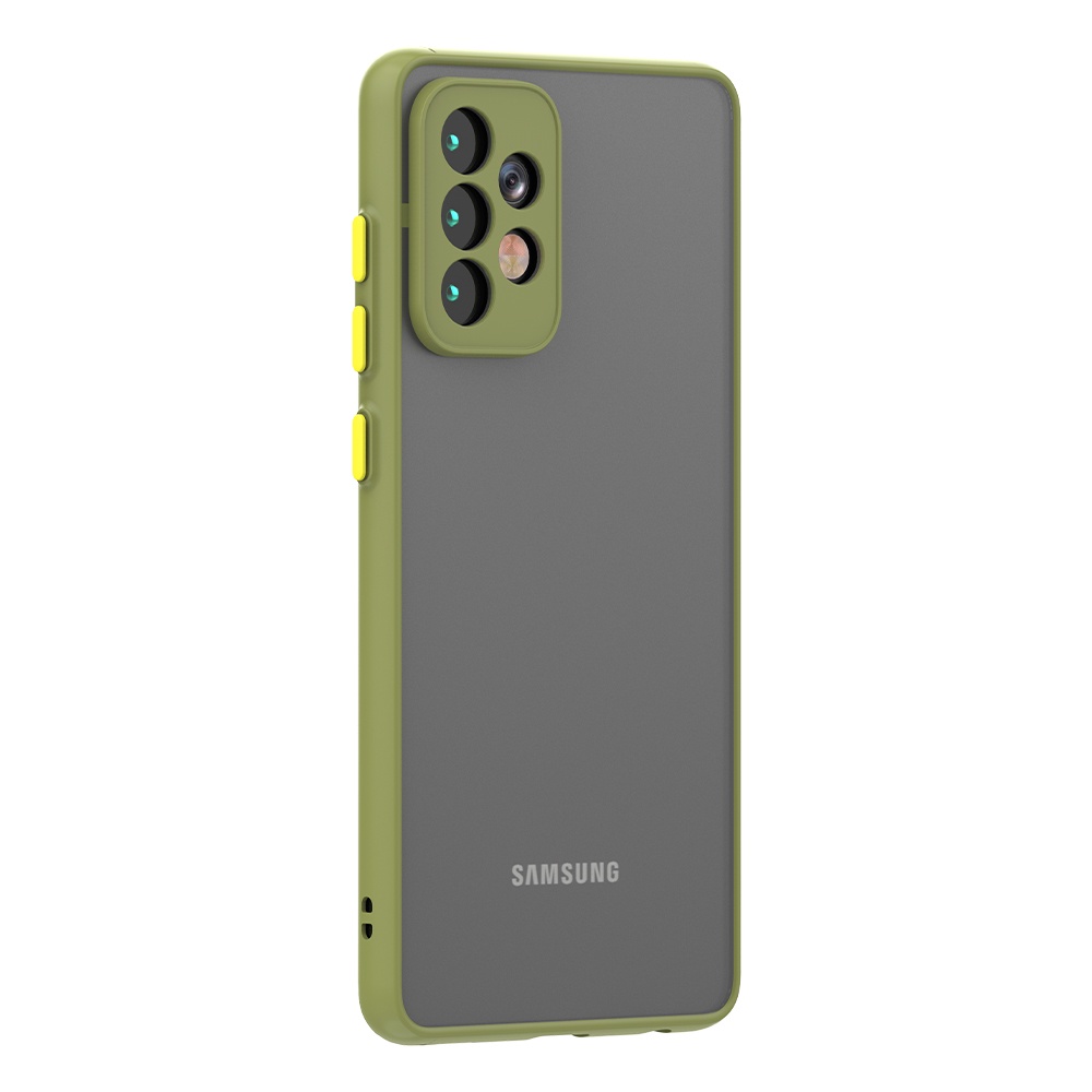 Samsung A32 5G Frosted Camera Case Cover dove