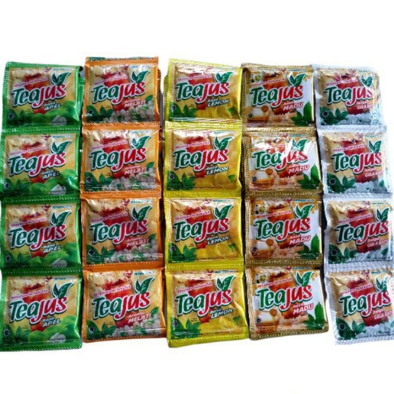 

TEA JUS RENTENG ISI 10 PCS