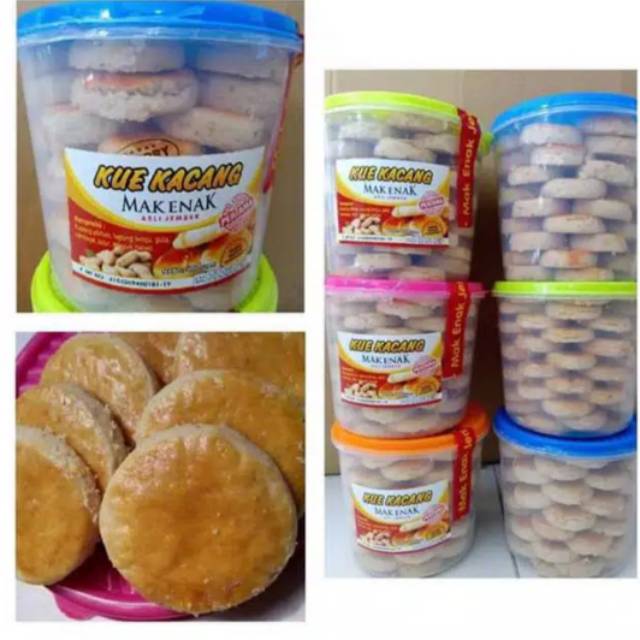 

Kue Kacang Mak Enak