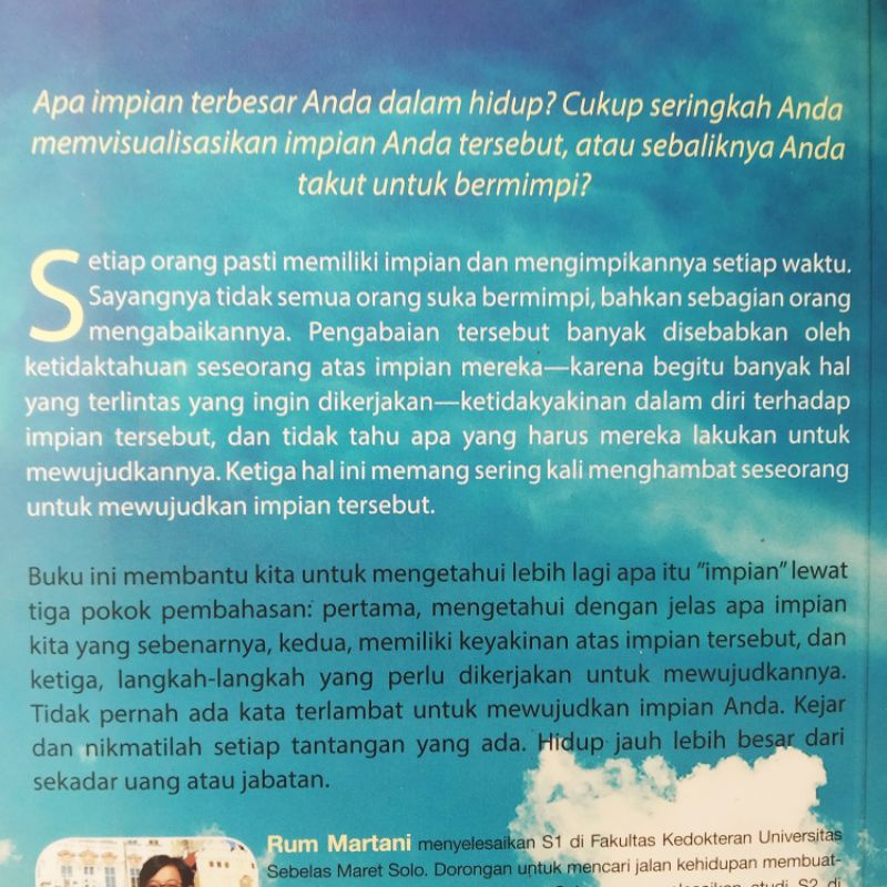 

Buku Impian Menjadi Nyata